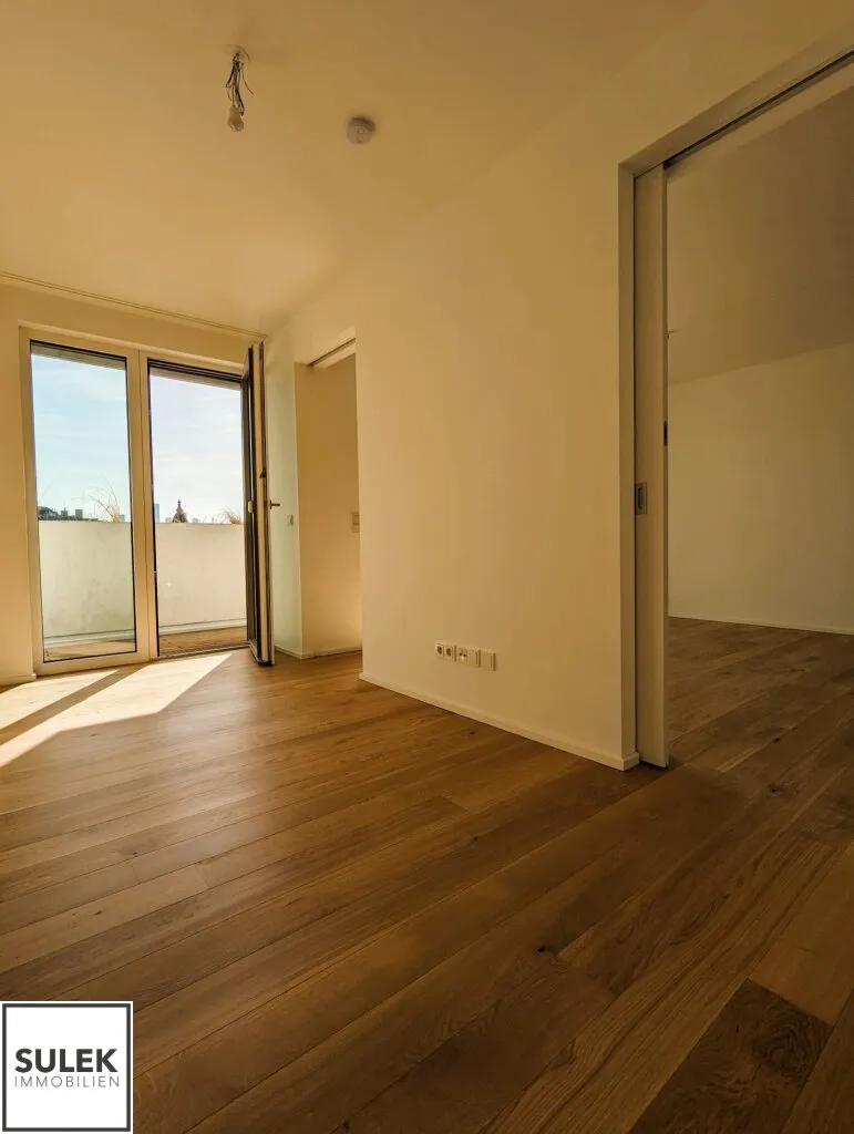** Wohnen auf der Schönbrunner Straße: 2 Zimmer Neubauwohnung mit Loggia - 1.OG - ab SOFORT - Zweitbezug ** - Ansicht 2
