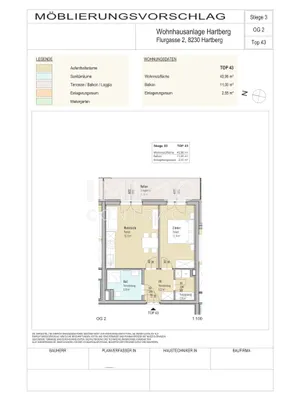 2-Zimmer-Wohnung kaufen in Hartberg-Fürstenfeld – 44,03 m², € 200.967 – Bild 12 von 12