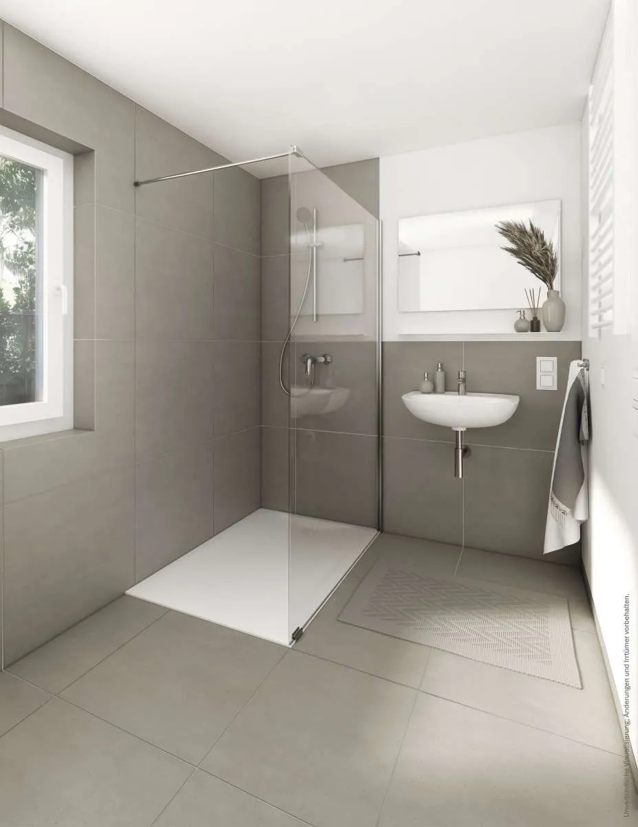 1. MONAT MIETFREI | 3-Zimmer-Wohnung mit Balkon | ERSTBEZUG | - Ansicht 3