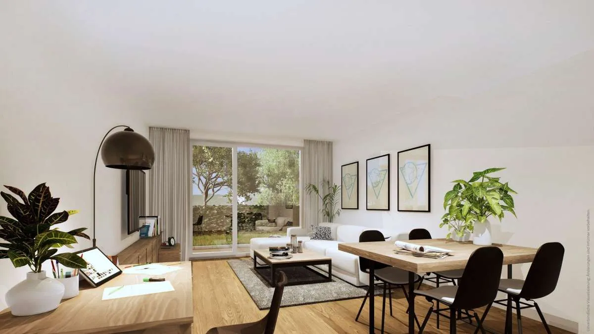 1. MONAT MIETFREI | 3-Zimmer-Wohnung mit Balkon | ERSTBEZUG | - Ansicht 2
