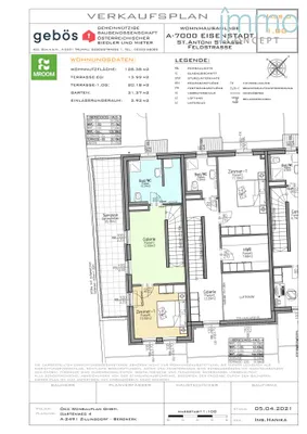 4-Zimmer-Haus mieten in Eisenstadt – 128,38 m², € 2.200 – Bild 15 von 16