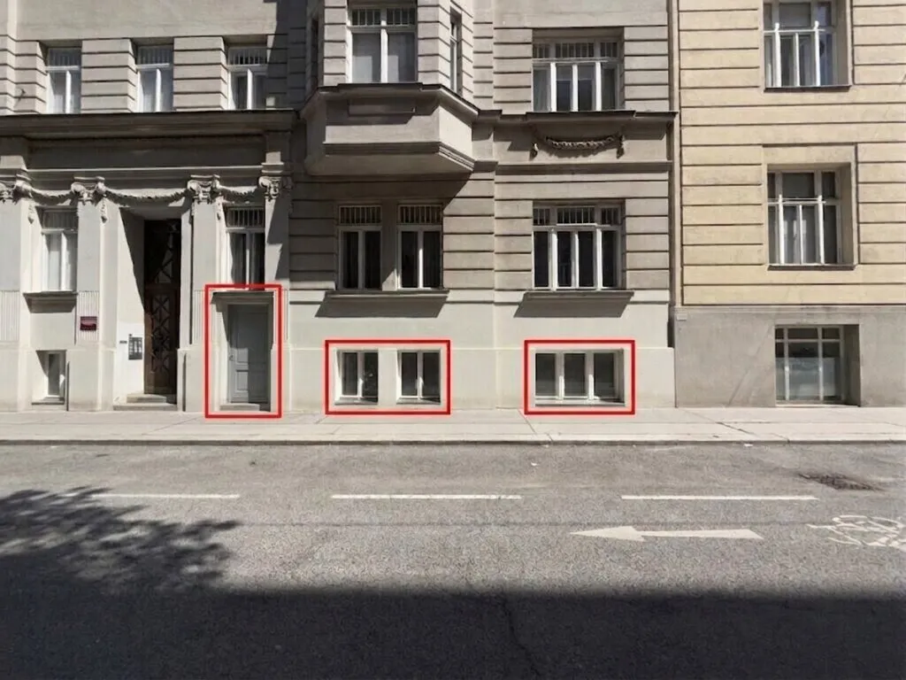 Gewerbefläche in Top-Lage - Landstraße / Wien Mitte - ideal für Studio, Praxis oder Büro - Ansicht 2