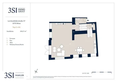 Immobilie kaufen in Wien – 200 m², € 777.000 – Bild 4 von 5