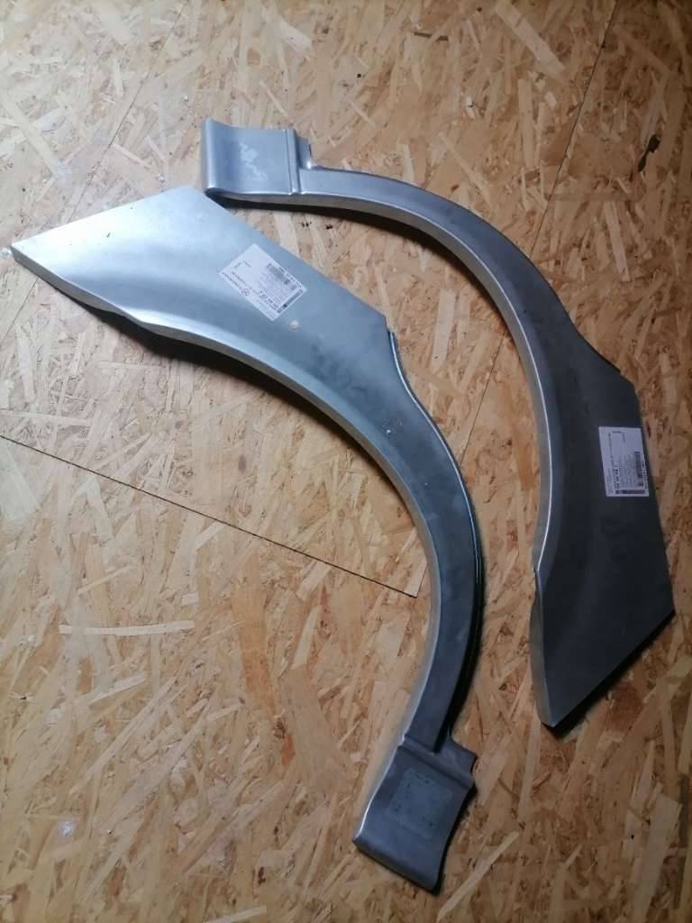 Radläufe li/ re hinten Bmw e36 limo/ touring