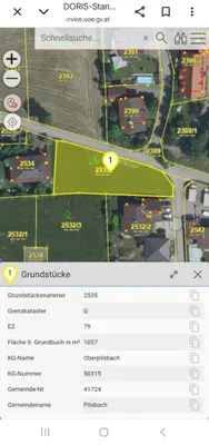 Grundstück kaufen in Vöcklabruck – 1 057 m², € 280.000 – Bild 2 von 2
