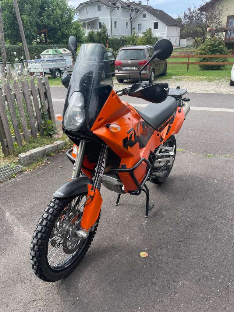 KTM 950 Adventure S Tourer