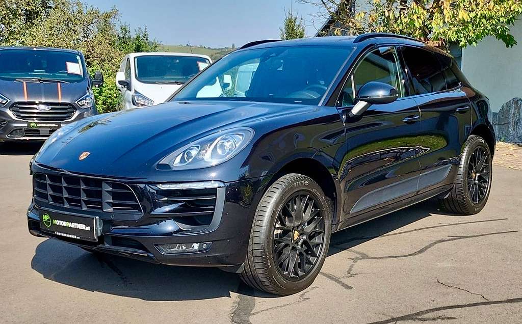 (reserviert) Porsche Macan S Diesel 3,0 DSG Black Edition SUV / Geländewagen