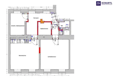 3-Zimmer-Wohnung kaufen in Wien – 65 m², € 469.000 – Bild 6 von 7