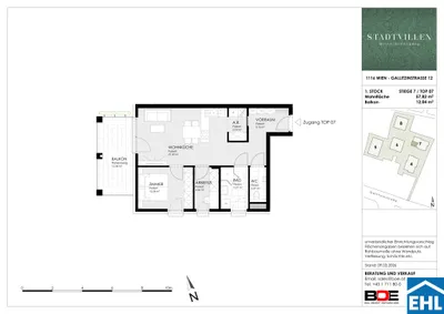 3-Zimmer-Wohnung kaufen in Wien – 57,82 m², € 435.000 – Bild 14 von 14