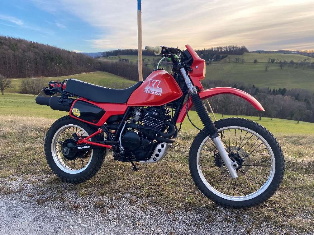 Honda XL 500 PD05 Enduro