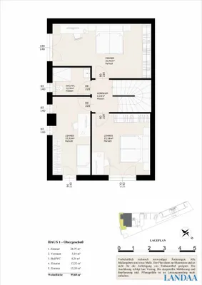 5-Zimmer-Haus kaufen in Korneuburg – 133 m², € 549.000 – Bild 25 von 26