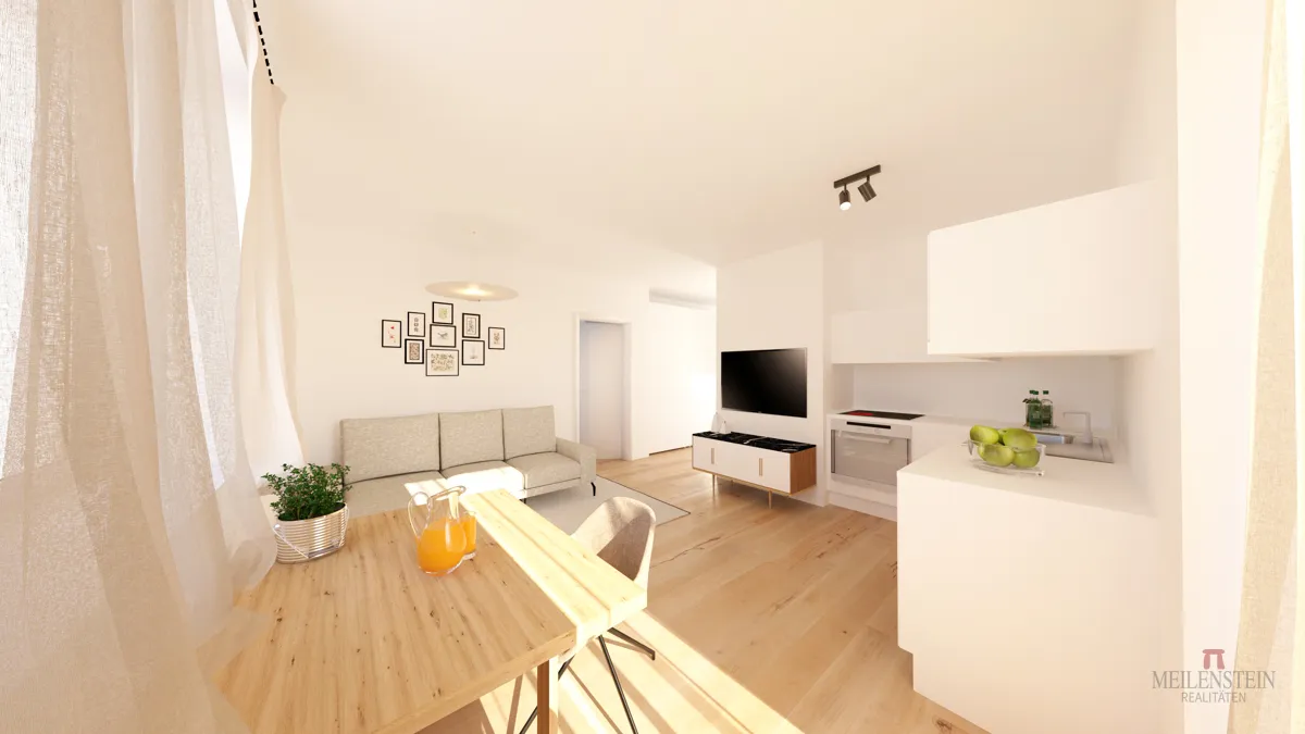 BRIX30 - 2 Zimmer Wohnung mit Balkon - Ansicht 2