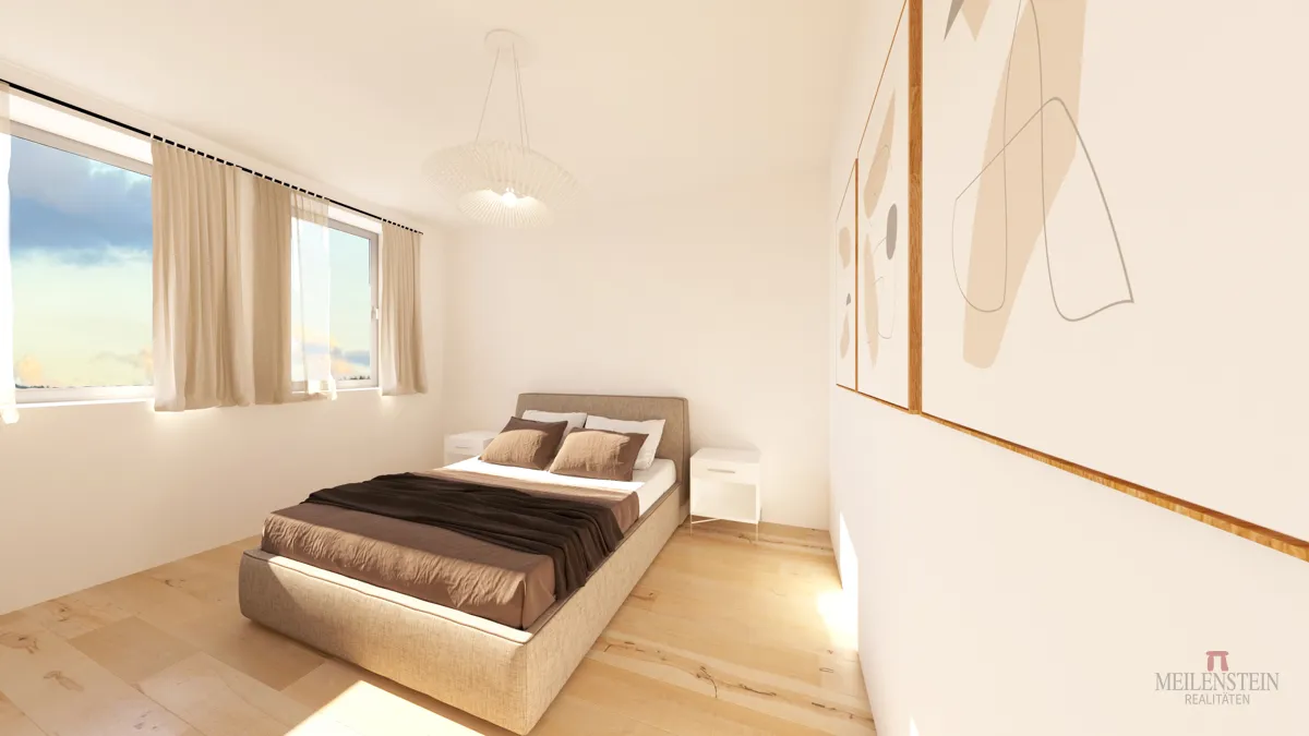 BRIX30 - 2 Zimmer Wohnung mit Balkon - Ansicht 3