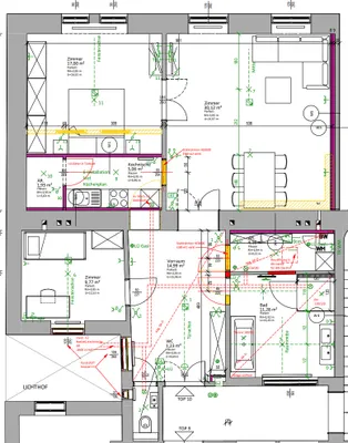 3-Zimmer-Wohnung mieten in Wien – 95,54 m², € 1.900 – Bild 13 von 13