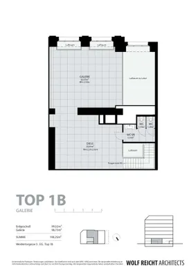 2-Zimmer-Gewerbeimmobilie mieten in Wien – 198 m², € 5.831 – Bild 9 von 9