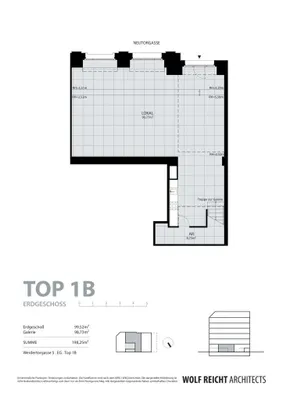 2-Zimmer-Gewerbeimmobilie mieten in Wien – 198 m², € 5.831 – Bild 8 von 9