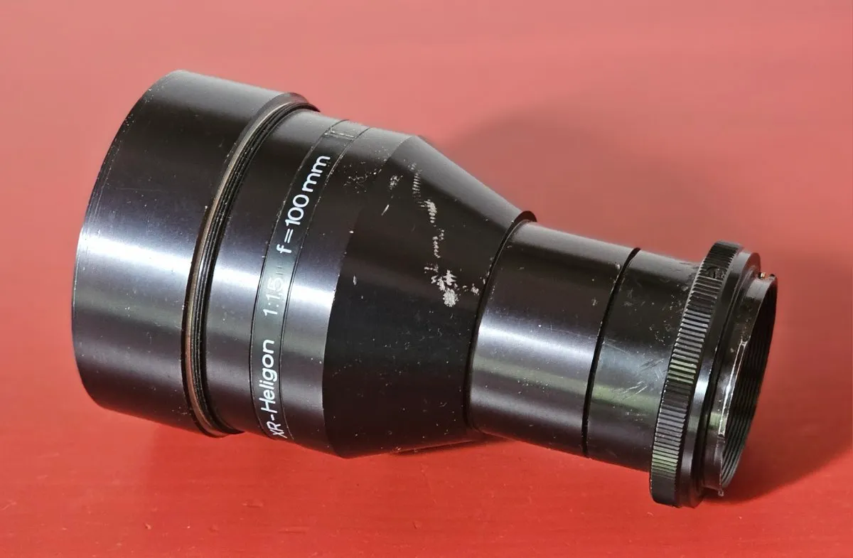 Rodenstock XR-Heligon 100mm f/1.5 für NIKON, € 75,- (7400 Oberwart