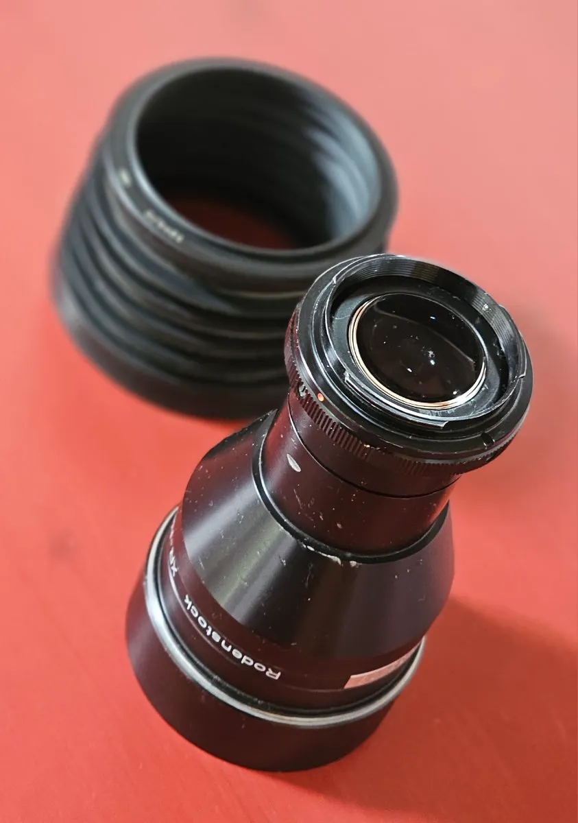 Rodenstock XR-Heligon 100mm f/1.5 für NIKON, € 75,- (7400 Oberwart