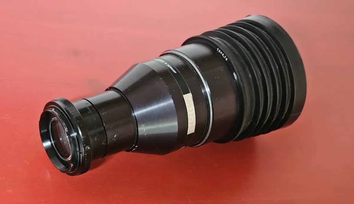 Rodenstock XR-Heligon 100mm f/1.5 für NIKON, € 75,- (7400 Oberwart
