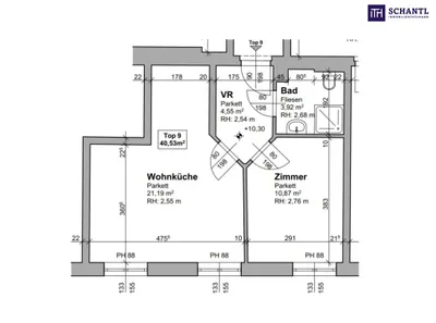 Immobilie kaufen in Graz – 40,53 m², € 170.000 – Bild 11 von 13
