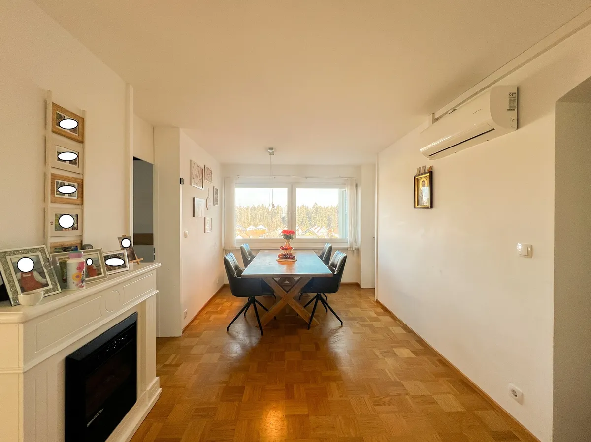 Modernisierte 3 1/2 Zimmerwohnung mit sonnigem Balkon - Ansicht 2