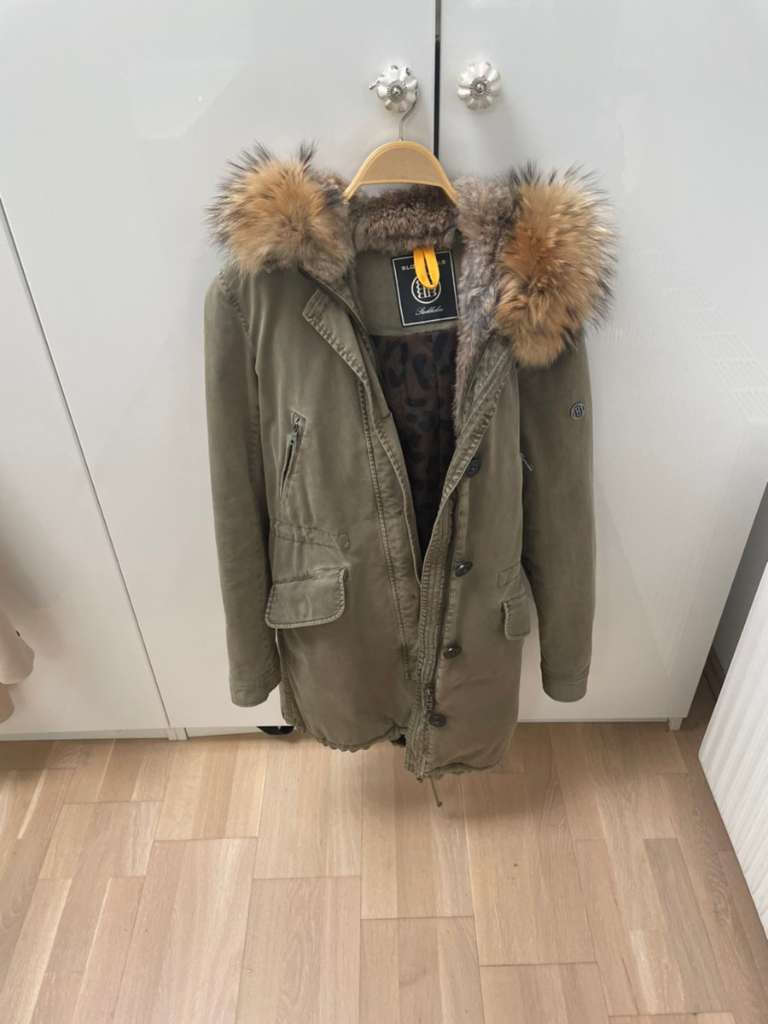 Neuwertiger hot Parka von Blonde No 8