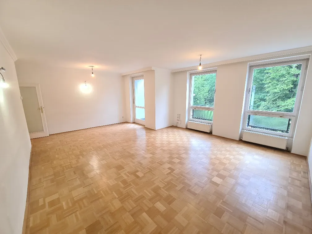 2-room flat with loggias, 94 m², Wieden, Wieden
