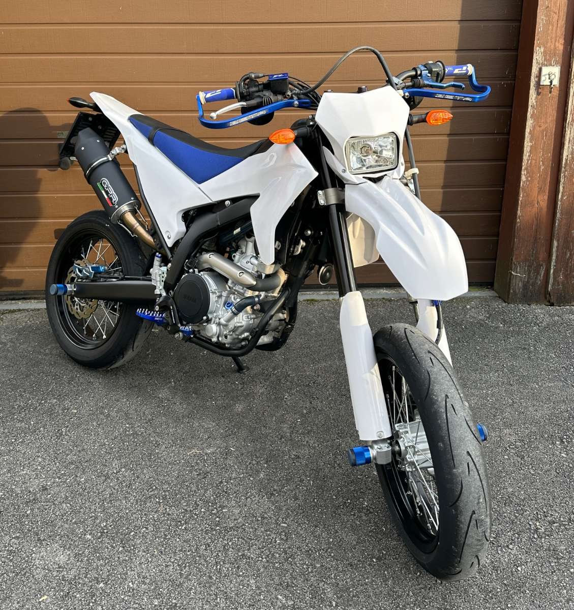 (reserviert) Yamaha WR 250X perfekt für A2 (TOP ZUSTAND) Supermoto