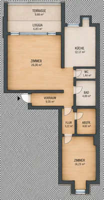 2-Zimmer-Wohnung kaufen in Wien – 77,82 m², € 315.000 – Bild 25 von 25