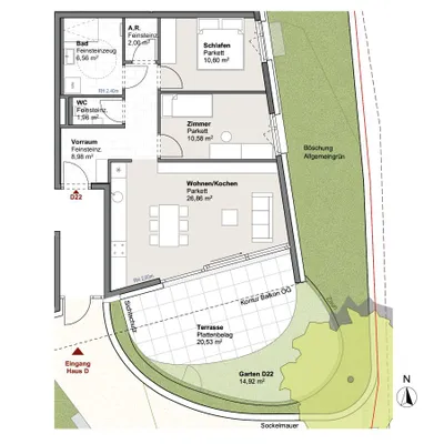 3-Zimmer-Wohnung kaufen in Zell am See – 67,41 m², € 465.129 – Bild 5 von 9