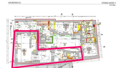 3-Zimmer-Gewerbeimmobilie mieten in Wien – 98 m², € 6.193 – Bild 6 von 7