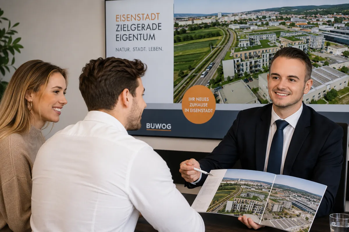 ZIELGERADE Eisenstadt Tür 84 - Anlegerwohnung mit Vertriebsservice, nur EUR 189.000 netto, Eisenstadt