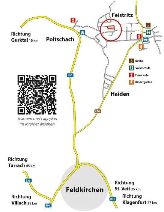 Wohnprojekt Feldkirchen / Feistritz Haus ZukunftsBlick – pohled 3
