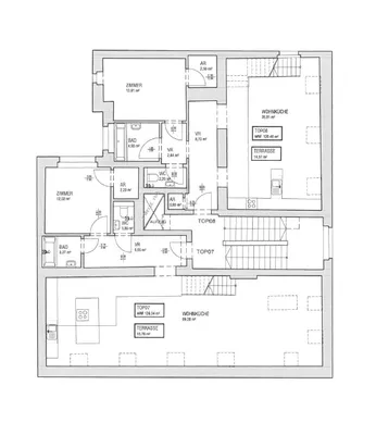 3-Zimmer-Wohnung mieten in Wien – 139,69 m², € 3.344 – Bild 8 von 11