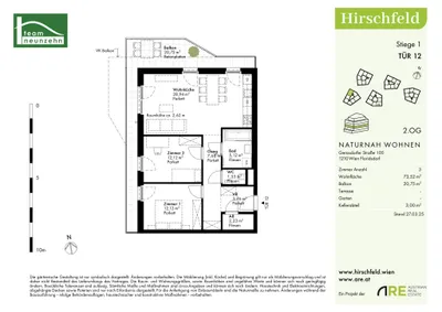 Immobilie kaufen in Wien – 73,52 m², € 380.000 – Bild 31 von 31