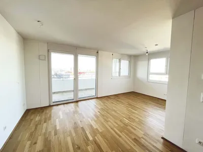 Q11 Leben in Simmering - 2-Zimmer-Wohnung mit Loggia und Deckenkühlung! – Bild 2