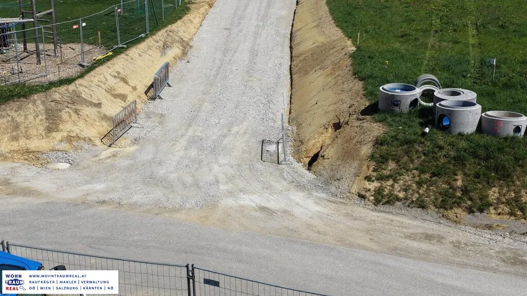 Baugrundstücke mit Aussicht in Katsdorf - Erschließung fertig. Nur noch 4 verfügbar! - Ansicht 3