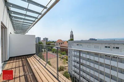 View of SONNIGE 2-ZIMMER-WOHNUNG MIT BALKON