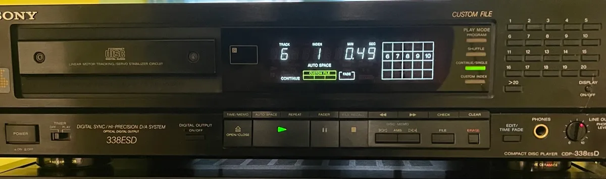 Used Sony CDP-228ESD CD players for Sale | HifiShark.com