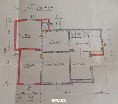 7-Zimmer-Haus kaufen in Horn – 168 m², € 218.000 – Bild 16 von 16