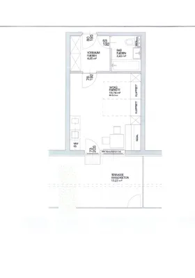 1-Zimmer-Wohnung mieten in Salzburg-Umgebung – 27 m², € 729 – Bild 8 von 8