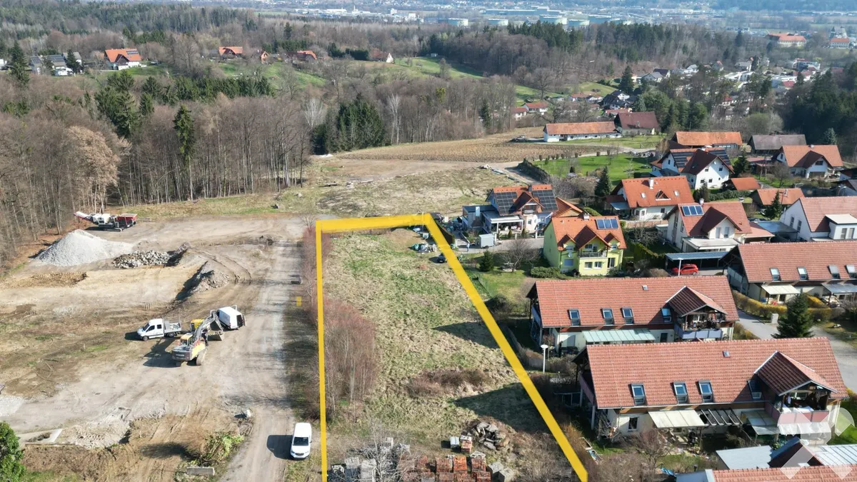 Sonniges Baugrundstück in Lannach – pohled 3