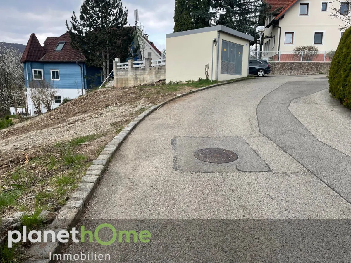 Grundstück in Hanglage in Kaltenleutgeben – pohled 2