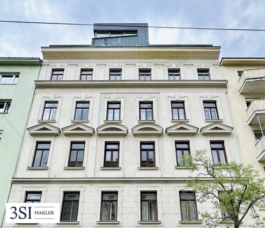 Charmanter Altbau - Ideal für Liebhaber klassischer Wiener Architektur, Wien