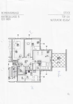 3-Zimmer-Wohnung kaufen in Wien – 82 m², € 239.000 – Bild 9 von 9
