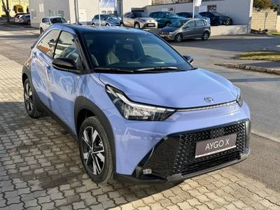 Toyota Aygo X 1,5 Hybrid Teamplayer