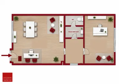 2-Zimmer-Gewerbeimmobilie mieten in Graz-Umgebung – 53 m², € 717 – Bild 5 von 5
