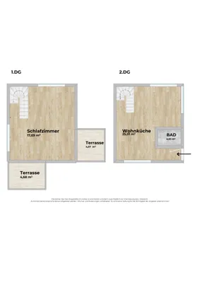 2-Zimmer-Wohnung kaufen in Wien – 56,14 m², € 420.000 – Bild 5 von 5