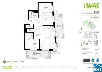 4-Zimmer-Wohnung kaufen in Wien – 95,94 m², € 826.000 – Bild 9 von 9