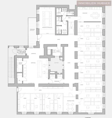 15-Zimmer-Gewerbeimmobilie mieten in Wien – 392 m², € 12.077 – Bild 9 von 11
